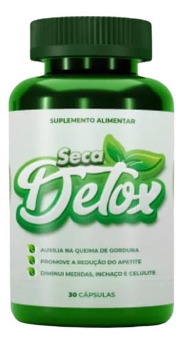 1 Seca Detox - Mega Detox Turbo -seca Tudo 