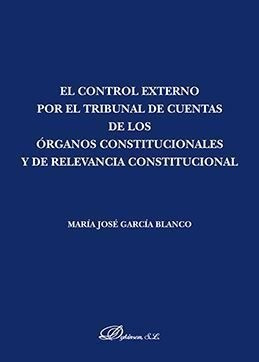 Libro Control Externo Por El Tribunal De Cuentas De Original