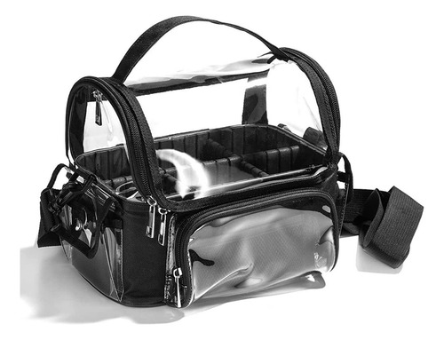 Bolsa De Maquillaje Pvc Transparente Para Viajes Organizador