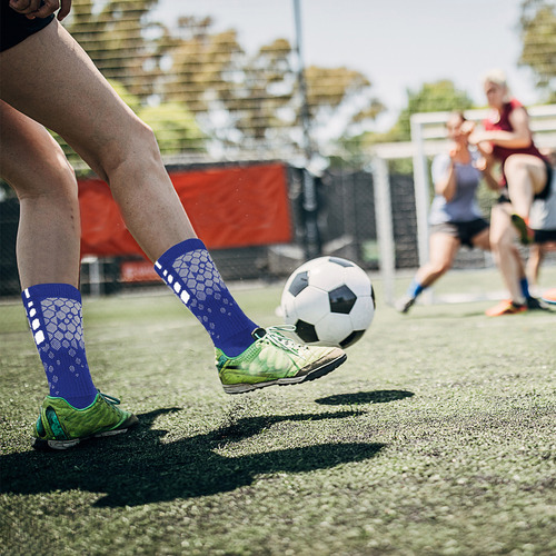 Calcetines De Fútbol Antideslizantes Con Pinzas Para Yoga, F