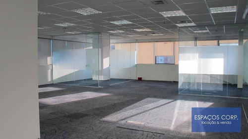 Imagem 2 de 26 de Conjunto Comercial Para Locação, Brooklin, São Paulo. - Cj1669