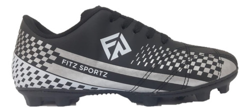 Chuteira Futebol Campo Masculino Grama Fitz Sportz 20ac Pvc 