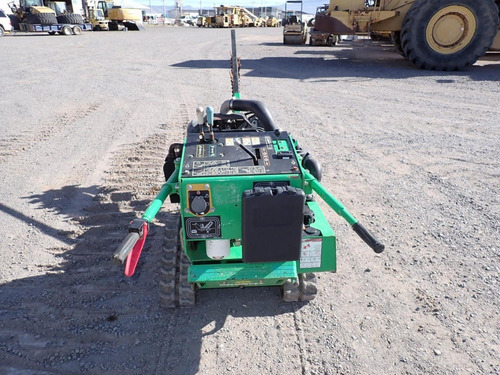 Zanjadora Manual Ditch Witch Rtx200 Año 2017 Folio 16301