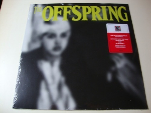 LP The Offspring S/t Vinil Novo E Lacrado