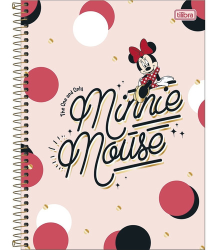 Caderno Minnie 10 Matérias 160 Fls 2021 Tilibra