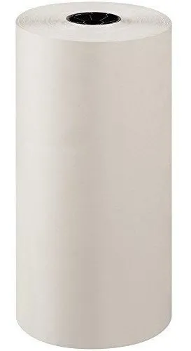Rollo De Papel De Periódico Color Blanco 30 #, 18''x 1,440'