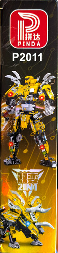 Bloques Para Armar Robot 2in1 Tyrannosaurus Rex P 2011 507pz 507 Tyrannosaurus Robot