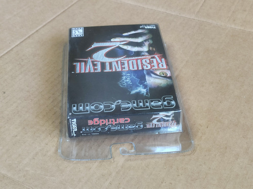 Resident Evil 2 Lacrado -- Original -- Game.com / Tiger #8 (Usado)