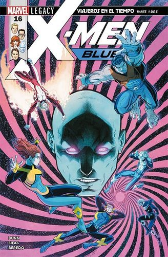 Comic Marvel  X-men Blue # 16 Nuevo Español