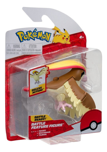 Pidgeot Jazwares Pokemon