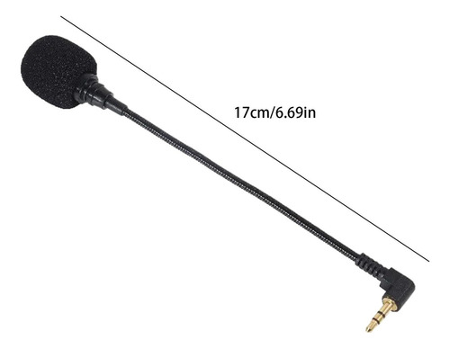 Mz Micrófono For Auriculares Accesorio De Micrófono For