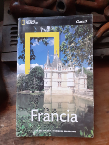 Libro De Viajero - Francia  / National Geographic