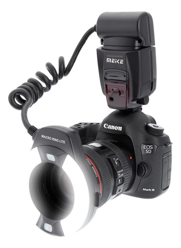 Canmeelux Macro Ring Flash E-ttl Para Canon Eo Rp