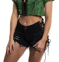 Comprar Shorts Jeans, Pantalones Cortos Para Mujer |  2021