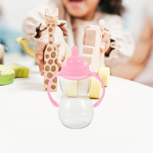 10 Biberones Pequeños Modelo Pretend Play Toy Milk Pro