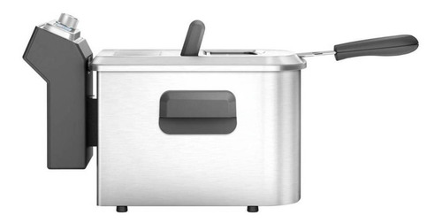 Imagem 3 de 4 de Fritadeira elétrica Tramontina 691600 4L aço inoxidável 60 Hz 220V