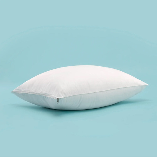 Imagen 3 de 7 de Almohada De Fibras Siliconadas Nube Luxury Hotel 70cm X 50cm