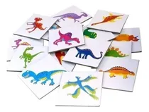 Comprar Juego De Memoria Infantil Para Niños Motivo Dinosaurios Juguete Didáctico Marca Plan Z Desarrolla Habilidades Y Potencia Capacidades Cognitivas Diversión Segura Aprendizaje Temprano Incluye 30 Piezas