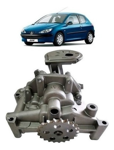 Bomba Aceite Peugeot 206sw 1.6 2005 2008 Tu5jp