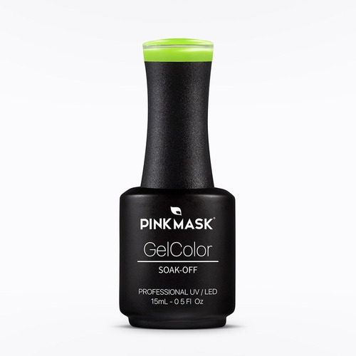 Esmalte Semipermanente Pink Mask Gel Color Maya Street Art