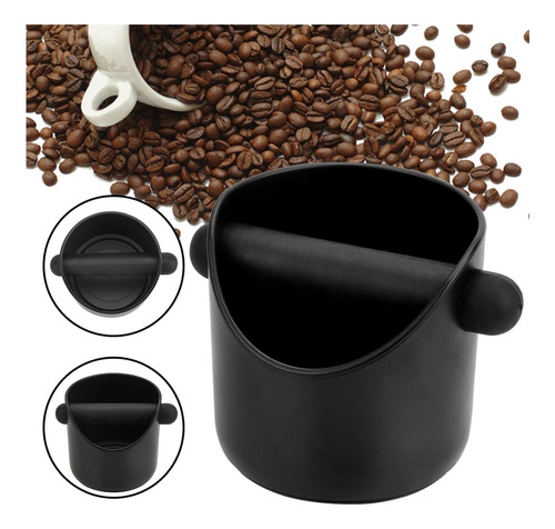 Coffee Knock Box, Caja De Golpe De Café Expreso Con Barra