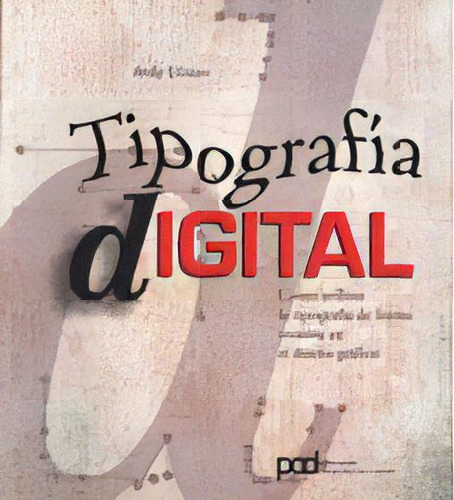 Tipografia Digital, De Andy Ellison. Editorial Parramon Ediciones, Edición 1 En Español, 2008