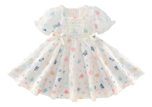 Vestido Para Niñas Con Falda De Princesa En Versión De Marip