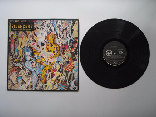 Lp Vinilo The Silencers Dance To The Holy Man Colombia 1991