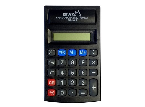 Calculadora 8 Digitos Display Cal-01