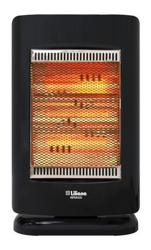 Calefactor Liliana Oscilante Cig100 Infrasol 1400 Watts