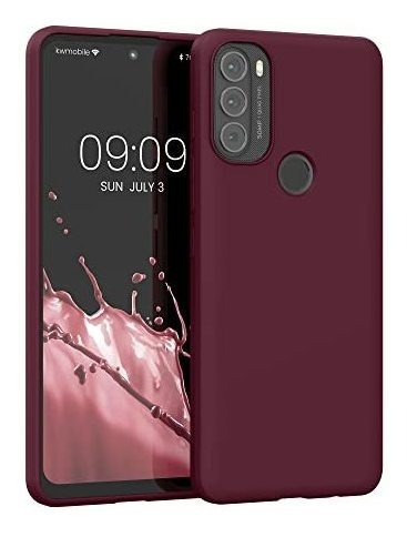 Funda Delgada Para Motorola Moto G71 5g Bordo