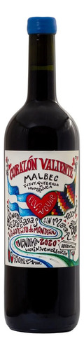 Vino Corazón Valiente Malbec Bodega Niven - Ayres Cuyanos