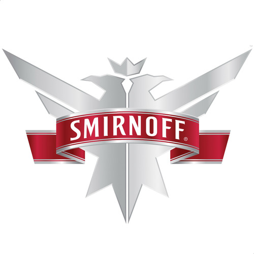 Vodka Smirnoff Ruby Orange & Lime Bitter Citric - Pack X6