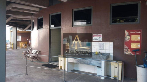 Imagem 19 de 30 de Excelente Galpão À Venda Com 9.600 M ² De Área Construída Em Alphaville - Frente Para A Rodovia Presidente Castelo Branco - Confira! - Ga0668