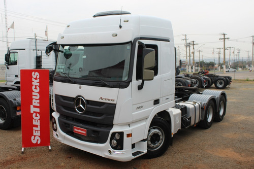 Imagem 2 de 20 de Actros 2651 6x4 2016