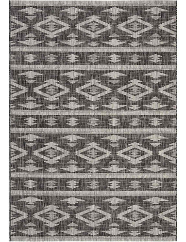 Courtyard Collection Cy8863 Alfombra Para Patio Trasero...