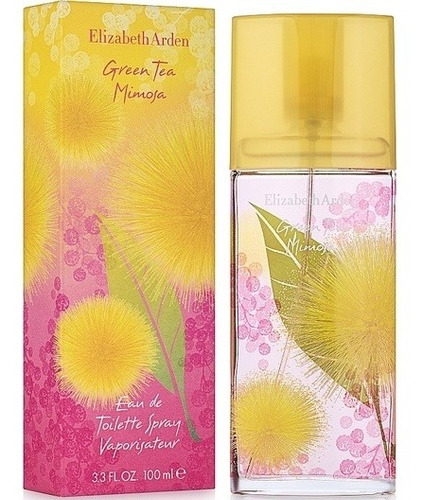 Green Tea Mimosa Edt 100ml Silk Perfumes Original Oferta