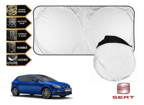 Protector Parabrisas Cubresol Parasol Seat Leon 1.4 T 2016