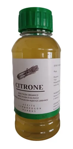 comprar Insecticida Organico De Citronela, Insecticida Ecologico 500