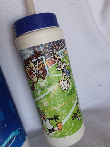 Lote De 3 Pepsilindros Coleccion Años 90s (Usado)