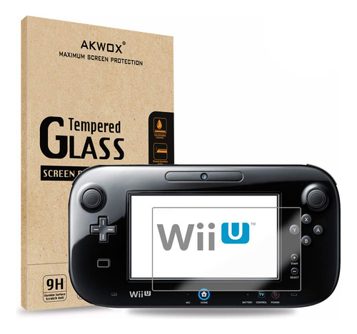 Protector Pantalla Cristal Templado Para Nintendo Wii