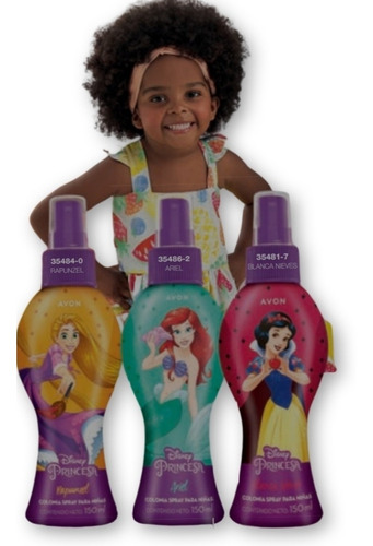 Colonias Para Niños Y Niñas De Avon Disney 150ml.