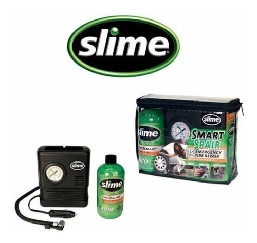 Imagen 2 de 3 de Compresor De Aire Slime Portatil 40002 Avant Oferta
