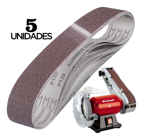 Set Lijas Banda Einhell 50x686 Para Th-us 240 5u Einhell Kwb