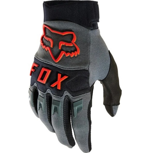 Guantes Fox Dirtpaw Ce Glove Gris Y Rojo Bamp Group