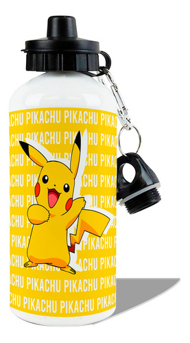 Botella Para Agua Deportiva - Pokemon (varios Modelos)
