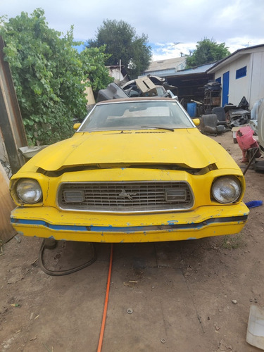 Vendo Ford Mustang Año 74