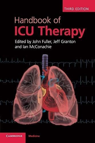 Libro:  Handbook Of Icu Therapy