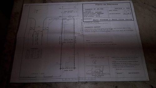 Ibirapita Y Garibaldi , Casa Ideal Edificio A Futuro 311 M2 De Terreno .