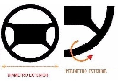 Cubre Volante Berlingo Cuero Vacuno Genuino Ltcueros